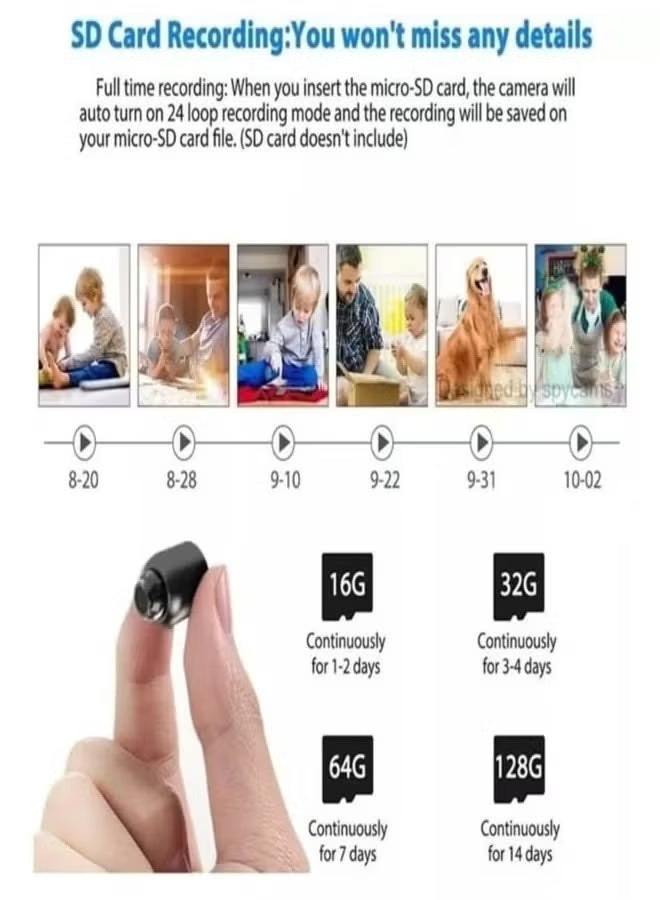 Mini Wifi Camera | كاميرا واي فاي صغيرة